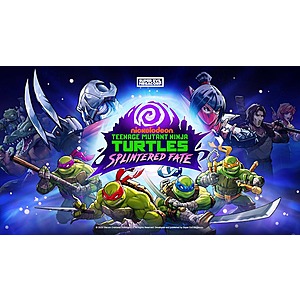 Teenage Mutant Ninja Turtles: Splintered Fate (PC/Steam Digital Download) $7.10 & More