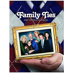 Family Ties: The Complete Series (DVD) $28.50 