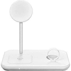 Best Buy Plus/Total: 3-in-1 7.5W Magnetic Wireless Charger $12; Naruto Shippuden x Transformers Kurama and Gamakichi $16.49 & More + Free S/H