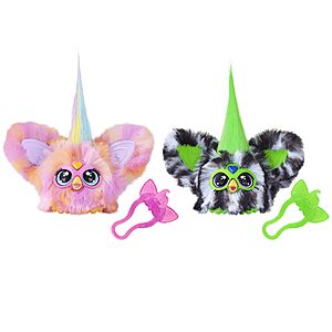 2-Pack Furby Furblets Fierce & Fabulous Electronic Plush Toys w/ 45 Sounds $7.49 + Free Shipping w/ Prime or on $35+