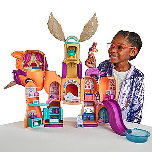 25" My Little Pony Sunny's Playset Reveal $49.29 + Free Shipping