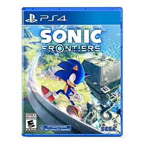 Sonic Frontiers (PS4) $15 + Free Shipping w/ Prime or on $35+