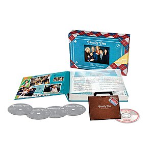 Family Ties: The Complete Series (DVD) $28.53 + Free Shipping w/ Prime or on $35+