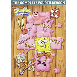 Spongebob Squarepants (DVD's): Season 4 $4.78 & More + Free Shipping w/ Prime or on $35+