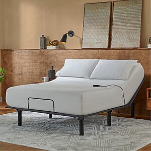 Serta Baselogic Adjustable Base: Twin $202; Full $216; Queen $216 & More + Free Shipping