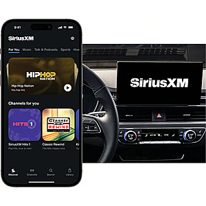 Best Buy Plus / Total Offers: 6-Months SiriusXM All Access, 30-Days FuboTV Pro & More Free