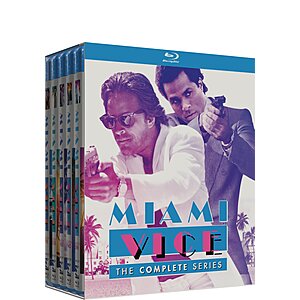 Miami Vice: The Complete Series (Blu-ray) $30 + Free Shipping w/ Prime or on $35+