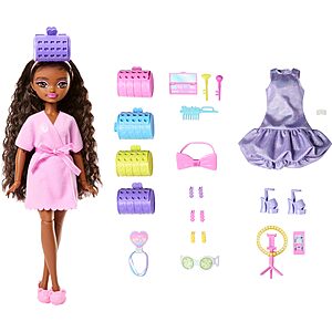 Barbie Dream Besties Brooklyn Fashion Doll with Surprise Accessories and 15+ Looks $12.96 + Free Shipping w/ Prime or on $35+