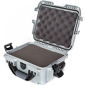 Nanuk 905 Hard Case with Foam (Silver) $51 + Free Shipping