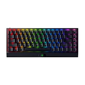 Razer BlackWidow V3 Mini HyperSpeed RGB 65% Wireless Mechanical Keyboard $58.50 + Free S&H w/ Amazon Prime