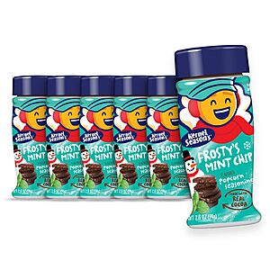 6-Pack 2.6-Oz Kernel Season's Frosty's Mint Chip Popcorn Seasoning $6.80