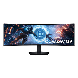 Samsung EPP & EDU: 49" Odyssey G91F 5120x1440p 144Hz VA 1000R Curved Monitor $600 + Free S&H
