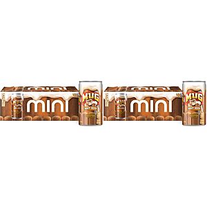 20-Pack 7.5-Oz Mug Root Beer Soda Mini Cans $5.95 w/ S&S