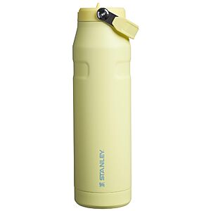 36oz Stanley IceFlow Flip Straw 2.0 Insulated Water Bottle (Pomelo) $22.50 