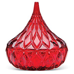 Godinger Hersheys Kiss Glass Candy Dish (various) $6