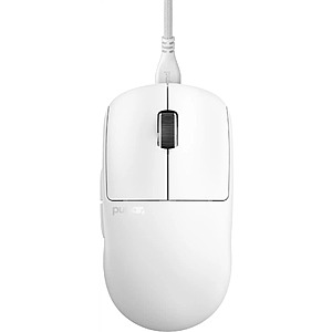 Pulsar X2 Medium 51g Wired Mouse w/ Optical Switches (White) $14.99 + Free Shipping