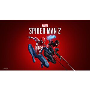 Marvel's Spider-Man 2 (PC Digital Download) $33 & More