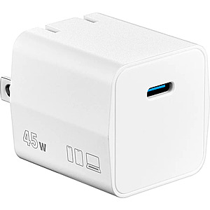 Best Buy Plus/Total via App: Insignia 45W USB-C Wall Charger $8; bella PRO Barista Elite Espresso Drink Station+ $100 & More + Free S/H