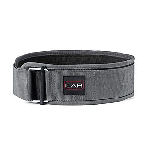 CAP Barbell Premium Nylon Weightlifting Belt: Medium $13, Large $12 