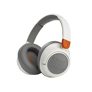 JBL JR 460NC Kid's Wireless Over-Ear Noise Cancelling Headphones (White) $49.95 + Free Shipping