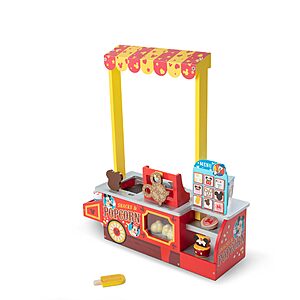 Melissa & Doug Disney Snacks & Popcorn Wooden Pretend Play Food Counter $41.39 + Free Shipping