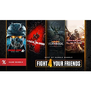 6-Game Humble Fight 4 Your Friends Bundle (PC Games) $10