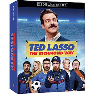Ted Lasso 4K Blu-ray