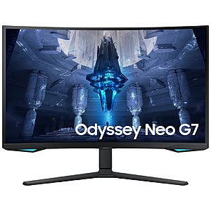 Samsung EDU/EPP: 32" Samsung S32BG75 Odyssey Neo G7 4K 165Hz 1ms Curved Monitor $390 + Free S/H