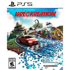 Wreckreation (PS5) $16 or Less + Free S&H