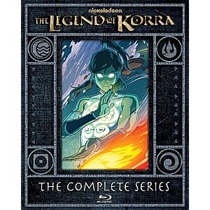 The Legend of Korra:The Complete Series (Blu-ray Steelbook) $40.38 + Free Shipping