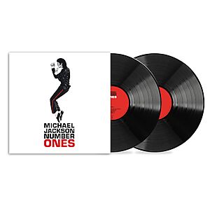 Michael Jackson Number Ones (Vinyl, 2 LP) $17.40 