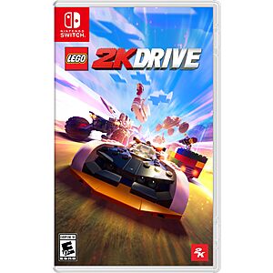LEGO 2K Drive (Switch) $10 