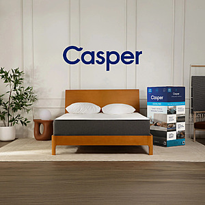 [Starts May 11th] Costco In-Store: Casper Cooling Select 12" Memory Foam Mattress (Queen) $449.99