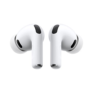 Apple AirPods Pro 3 Wireless Active Noise Cancelling Earbuds $199 + Free S&H