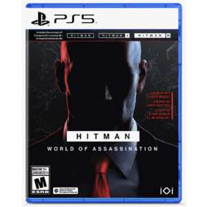 Hitman World of Assassination (PS5) $19.99 + Free Shipping on $79+ or Free GameStop Store Pickup