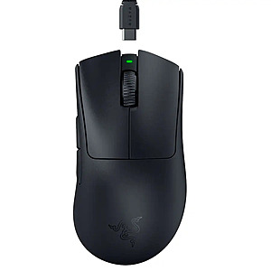 Open Box Excellent: Razer DeathAdder V3 Pro Wireless Optical Mouse $49 & More + Free S&H