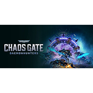 Warhammer 40,000: Chaos Gate - Daemonhunters (PCDD) $4.50 & More