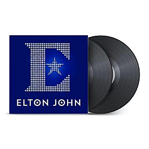 Elton John: Diamonds (2LP 180g Vinyl + MP3 Album) $23 