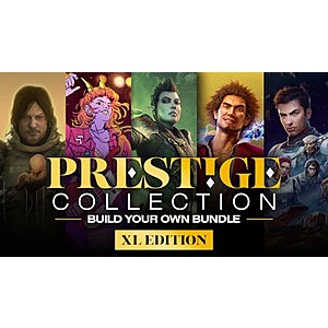 Build Your Own Prestige Collection Bundle (PCDD): 5 for $35, 3 for $21.75 or 2 for $15 