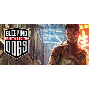 Sleeping Dogs: Definitive Edition (PCDD) $3 