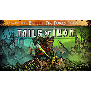 Switch Digital Games: Wolfenstein II: The New Colossus $6, Tails Of Iron $3 & More