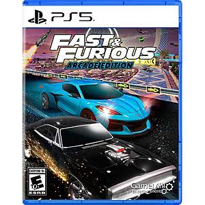 Fast & Furious Arcade (PS5) $19.99 + Free Shipping w/ Prime or on $35+
