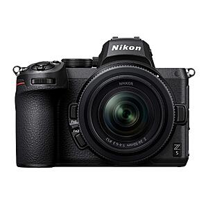 Nikon Z5 Full-Frame Mirrorless Camera w/ 24-50mm  f/4–6.3 Lens $1149.95 + Free Shipping