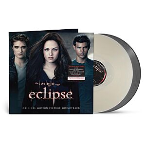 The Twilight Saga: Eclipse Original Motion Picture Soundtrack (2LP Vinyl) $12.93 + Free Shipping w/ Prime or on $35+
