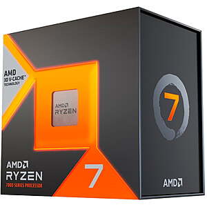 AMD Ryzen 7 7800X3D 4.2 GHz AM5 CPU $339 + Free Shipping