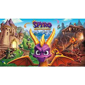 Switch Digital Game Sale: Dead Cells $12.50, Spyro Reignited Trilogy $10 & More