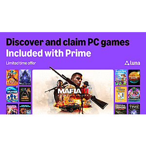 Prime Members: Digital PC Games: Tomb Raider IV-VI Remastered & More Free 