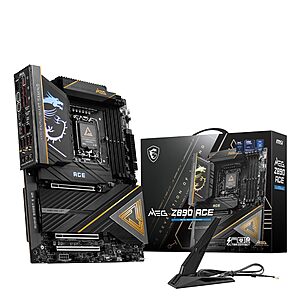 MSI MEG Z890 ACE LGA 1851 ATX Motherboard $459.99 + Free Shipping