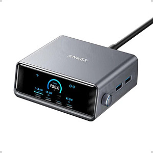 [Costco Members] $90 | Anker Prime Charger (250W, 6 Ports, GaNPrime)
