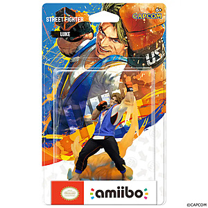Nintendo Street Fighter 6 amiibo (Luke, Jamie or Kimberly) $5 Each + Free S&H